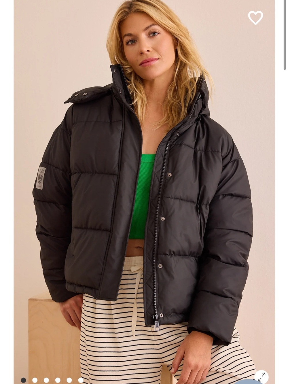 New with tags Altarβd State Frosted Wishes Puffer Jacket